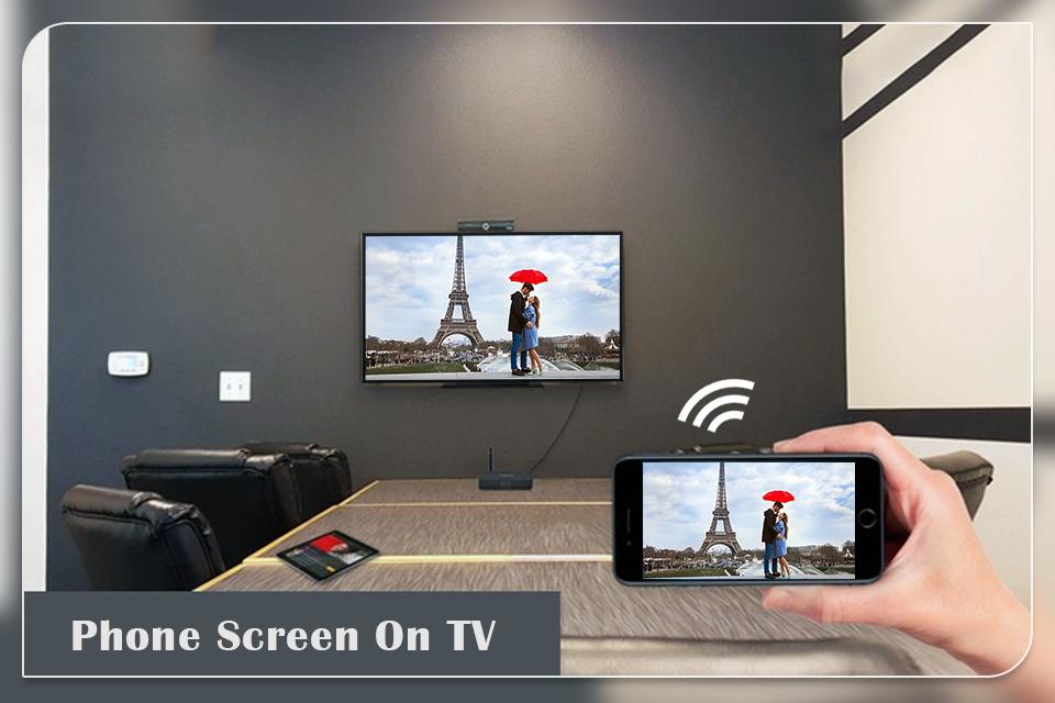 Screen Mirroring TV : Cast screen to TV for Android - APK Download