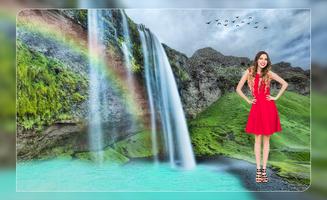 2 Schermata Waterfall Photo Editor : Water