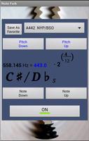 Note Calculator & Tuning Fork স্ক্রিনশট 2
