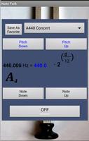 Note Calculator & Tuning Fork capture d'écran 3