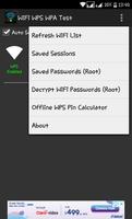 WPS WPA WiFi Test スクリーンショット 3