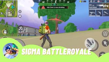 FF Sigma Battle Royale Firefre 스크린샷 1