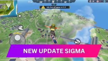 Sigma FF -Sigma Battle Royale পোস্টার