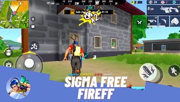 Sigma Battle Royale Free Fire poster