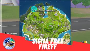 Sigma Battle Royale Free Fire capture d'écran 1