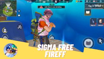 Sigma Battle Royale Free Fire capture d'écran 2