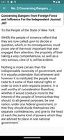 Federalist paper information スクリーンショット 2