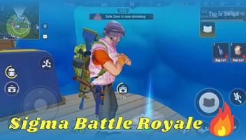 Sigma battle royale g SIGMA FF Affiche