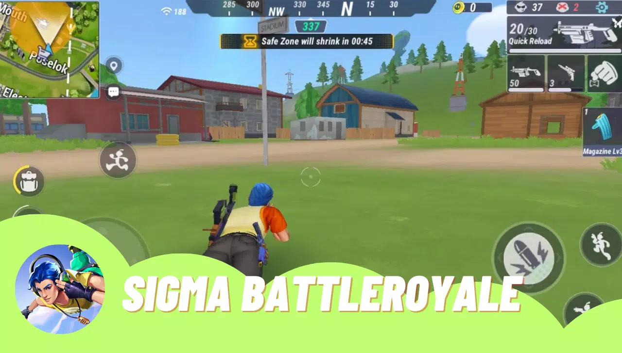 HOW TO DOWNLOAD AND INSTALL SIGMA BATTLE ROYALE! THE NEW FREE FIRE LITE FOR  ANDROID 