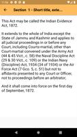 Indian evidence act info скриншот 3