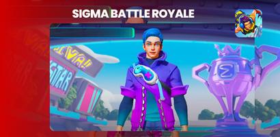 Sigma Battle Royale - FF Lite Affiche