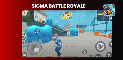 Sigma Battle Royale - FF Lite capture d'écran 1