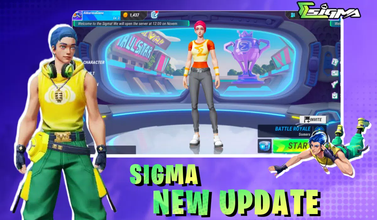 تنزيل لعبة سيجما باتل رويال Sigma Battle Royale APK للاندرويد 2023 ميديافير  : r/googleplay