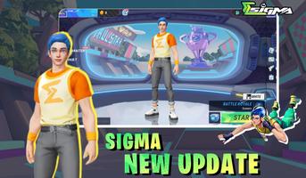 Sigma Battle Royale FF Season2 الملصق