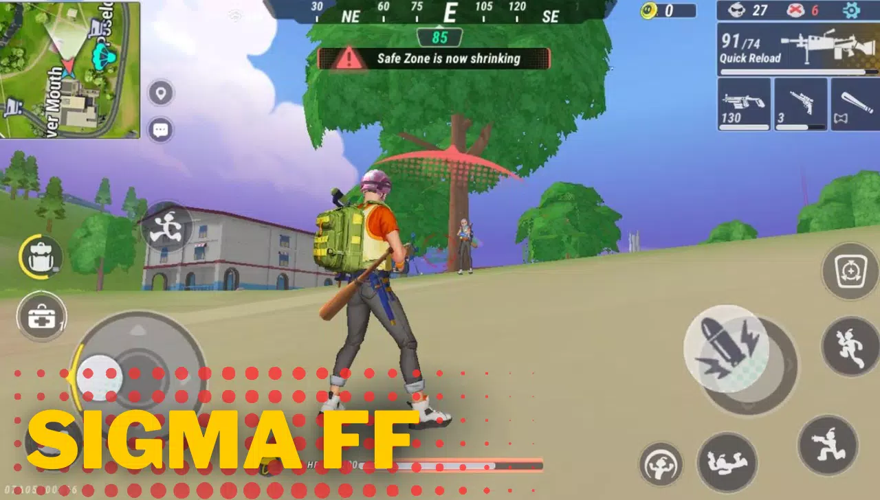 Download Sigma o novo Free Fire Lite! Baixar APK Sigma