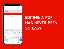 برنامه‌نما PDF Editor عکس از صفحه