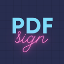 قم بتسجيل بي دي اف Sign PDF APK