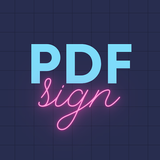 PDF 签名，电子签名, 快速简单的 PDF 签名 APK