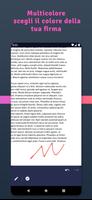 2 Schermata Firmare PDF, Firma Digitale