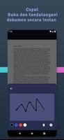 Tanda Tangan, PDF Sign syot layar 1