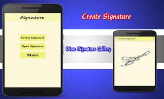 Signature Maker capture d'écran 2