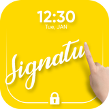 Gesture Unlock Screen: Signatu أيقونة