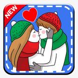 Signal Kiss Stickers