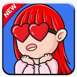 ستيكرز حب سيغنال