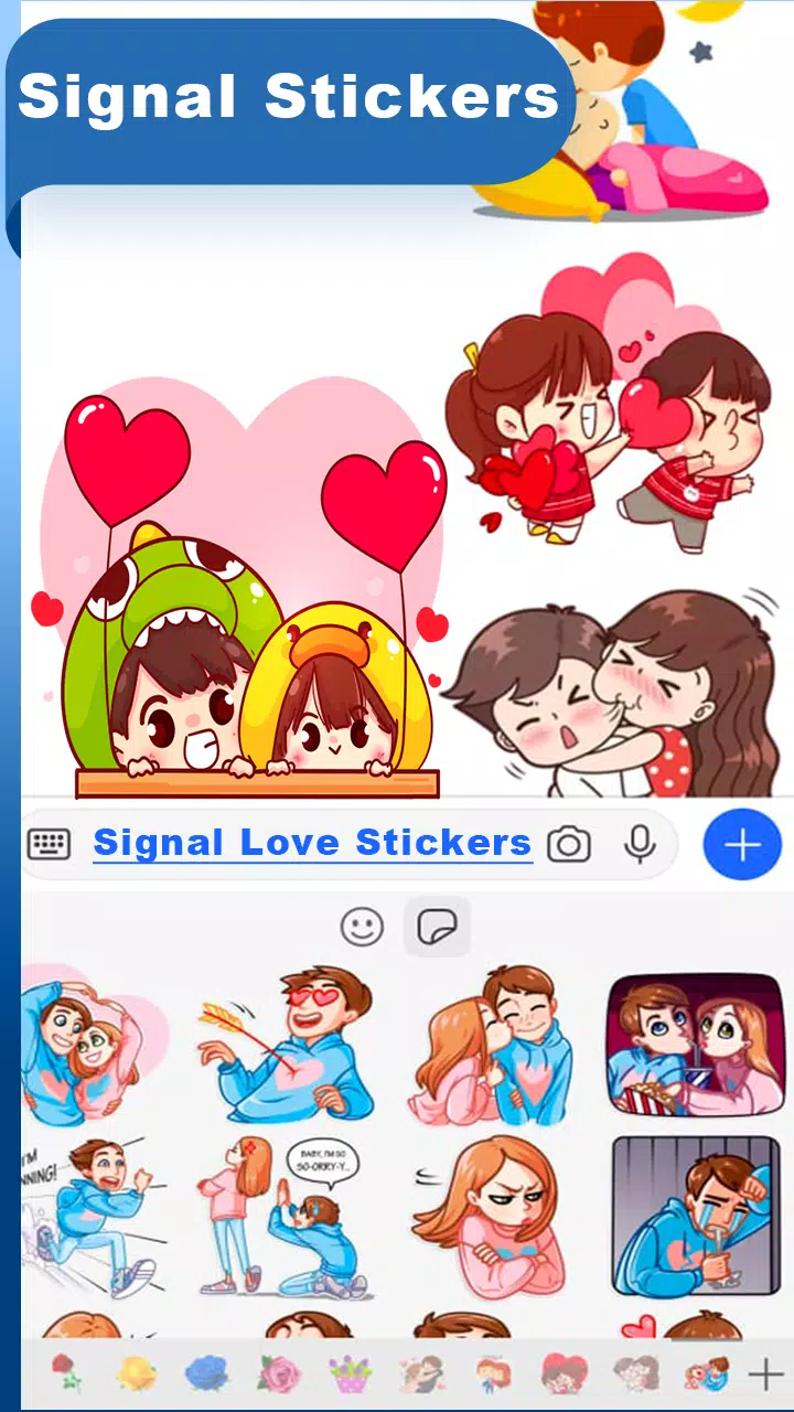 EMOJIS TIERNOS LOVE - Download Stickers from Sigstick