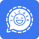 Funny Sticker For Signal APK