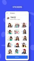 Funny Sticker For Signal captura de pantalla 1