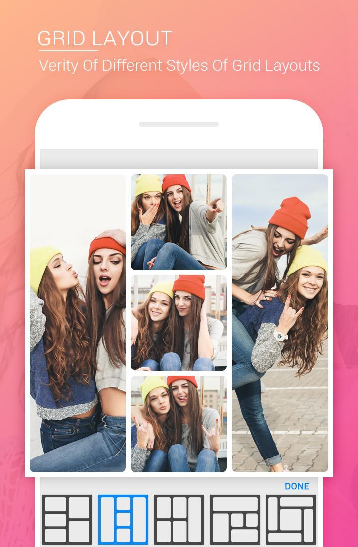 Pic Collage Best Photo Collage App Photo Grid For Android
