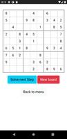 Sudoku - plain and simple capture d'écran 1