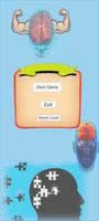 Memory Card: Challenge brain poster