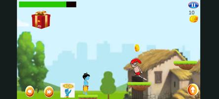 Krishna Run & Action Wala game скриншот 1