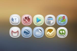 Timbul Icon Pack تصوير الشاشة 1