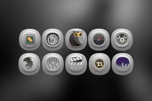 Timbul Icon Pack captura de pantalla 2