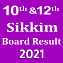 Sikkim Board Result 2021,10th &12th Result 2021 APK