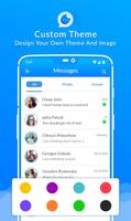 برنامه‌نما Messenger عکس از صفحه