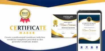 Certificate Maker Design