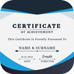 ”Certificate Maker Design