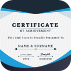 Icona Certificate Maker