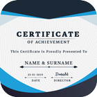 Certificate Maker أيقونة