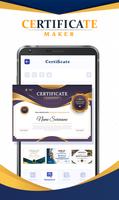 برنامه‌نما Certificate Maker عکس از صفحه