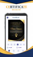 Certificate Maker syot layar 3