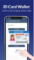 برنامه‌نما ID Card Wallet عکس از صفحه