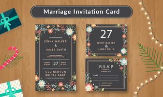 Invitation Card Maker-poster