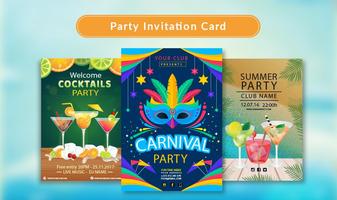 برنامه‌نما Invitation Card Maker عکس از صفحه