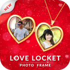 Love Locket Photo Frame ikona