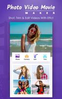 Photo Video Maker With Music Affiche